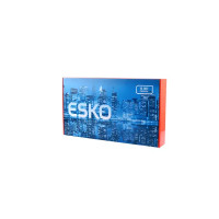 Смеситель для кухни Esko с переключением на фильтр 26.5 см цвет бронза