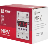 Реле напряжения с дисплеем EKF MRV 32A