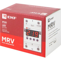 Реле напряжения с дисплеем EKF MRV 63A