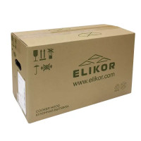 Вытяжка встраиваемая Elikor Breeze 52 см цвет нержавеющая сталь