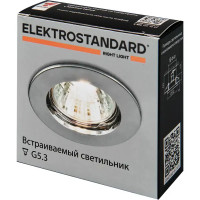 Точечный светильник Elektrostandard 863 MR16 GU5.3 2 м2 цвет хром