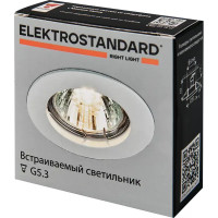 Точечный светильник Elektrostandard 863 MR16 GU5.3 2 м2 цвет белый