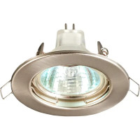 Точечный светильник Elektrostandard 9210 MR16 GU5.3 2 м2, цвет хром сатинированный