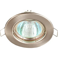 Точечный светильник Elektrostandard 9210 MR16 GU5.3 2 м2, цвет хром сатинированный