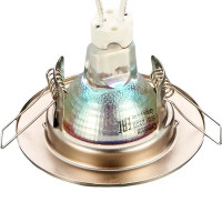 Точечный светильник Elektrostandard 9210 MR16 GU5.3 2 м2, цвет хром сатинированный