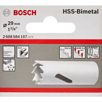 Коронка по стали биметаллическая Bosch 2608584107 29 мм