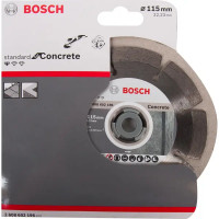 Диск алмазный по бетону Bosch Standart 115x22.23 мм