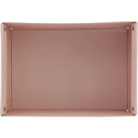 Коробка складная 40x28x20 см картон цвет розовый