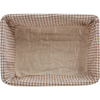 Корзина стеллажная Плетенка 34x25x15 см 12.7 л ива цвет коричневый