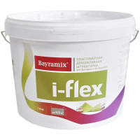 Штукатурка декоративная эластичная Bayramix I-Flex FL 001 14 кг цвет белый