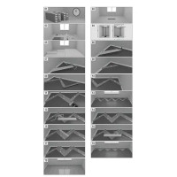 Ламинат «Дуб Шато Вояж» 33 класс 4 фаски толщина 8 мм 2.4 м²