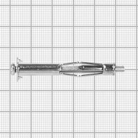 Дюбель молли Fischer HM 4х54 мм сталь 4 шт.