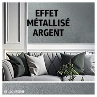 Краска декоративная Maitre Deco Effet Metallise Argent эффект металла 0.3 кг