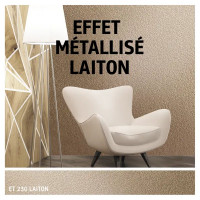 Краска декоративная Maitre Deco Effet Metallise Laiton полуглянцевая эффект металла 0.3 кг