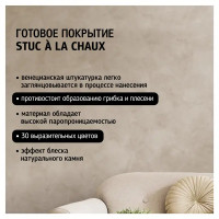 Венецианская штукатурка Maitre Deco «Stuc à la Chaux» известковая 2.5 кг