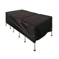 Чехол для садовой мебели 60x110x180 см полиэстер цвет чёрный