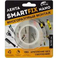 Лента для многоразового монтажа SmartFix 3х100 см