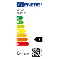 Лампа светодиодная Osram диммируемая E14 5 Вт8/27 свеча 470 Лм