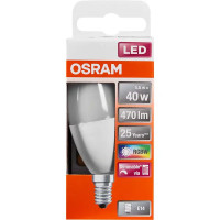 Лампа светодиодная Osram E14 220-240 В 5.5 Вт свеча матовая 470 лм, регулируемый цвет света RGBW, для диммера