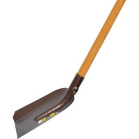 Лопата совковая из рельсовой стали Р65 с черенком