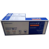 Комплект инсталляция и унитаз Cersanit Carina XL Clean On DPL EO slim