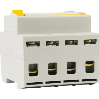 УЗО IEK ВД1-63 3P N 80 A 100 мА 4.5 кА AC MDV10-4-080-100