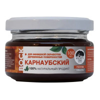 Воск карнаубский Mighty Oak Махагон 100 мл