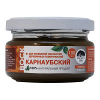 Воск карнаубский Mighty Oak Светлый орех 100 мл