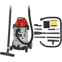 Пылесос строительный Einhell TC-VC 1930 SA Kit, 1500 Вт, 30 л