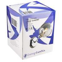 Бра Nemo L1238-1A, цвет никель