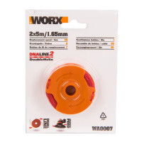 Катушка для триммера полуавтоматическая Worx WA0007