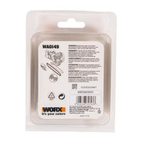 Цепь пильная Worx 52 звена, шаг 3/8 дюйма, паз 0,43 мм
