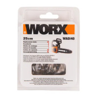 Цепь пильная WORX 40 звеньев, шаг 3/8 дюйма, паз 043 мм