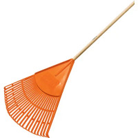 Грабли веерные Truper 19787, 26 зубьев 163 см пластик с черенком