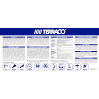 Шпатлёвка универсальная Terraco Handycoat All-Purpose 15 кг