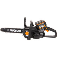 Аккумуляторная пила Worx WG381 40 В шина 30 см АКБ (2 шт) и ЗУ (двойное) в комплекте