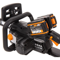 Аккумуляторная пила Worx WG381 40 В шина 30 см АКБ (2 шт) и ЗУ (двойное) в комплекте