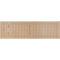 Декор настенный Kerama Marazzi Закат 8.5x28.5см цвет розовый