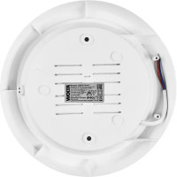 Светильник настенно-потолочный светодиодный Wolta DBO01-20-4K 20 Вт IP40 накладной