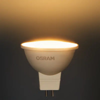 Лампа светодиодная Osram GU5.3 220-240 В 5 Вт спот матовая 400 лм тёплый белый свет