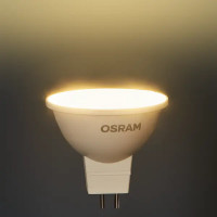 Лампа светодиодная Osram GU5.3 220-240 В 6.5 Вт спот матовая 500 лм холодный белый свет