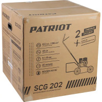 Скарификатор бензиновый Patriot SCG202 6.5 л.с.