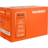 Пылесос-воздуходувка бензиновая Patriot BG225 720 м³/ч, 1 л.с