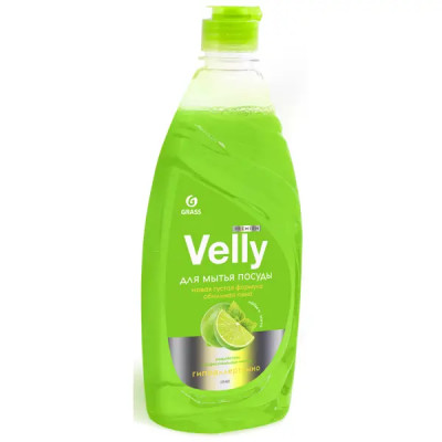 Средство для мытья посуды Grass Velly Premium «Лайм и мята» 0.5 л