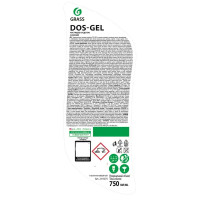 Гель чистящий для туалета и ванной Grass Dos Gel 0.75 л