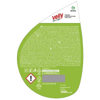 Средство для мытья посуды Grass Velly Premium «Лайм и мята» 1 л