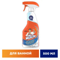 Чистящее средство для ванной Мr.Muscle 5 в 1 500 мл