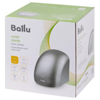 Сушилка для рук электрическая Ballu BAHD-2000DM цвет серебристый