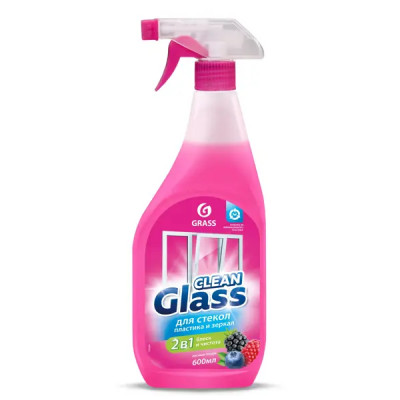 Очиститель для стекол Grass Clean Glass лесные ягоды 0.6 л