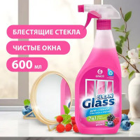 Очиститель для стекол Grass Clean Glass лесные ягоды 0.6 л